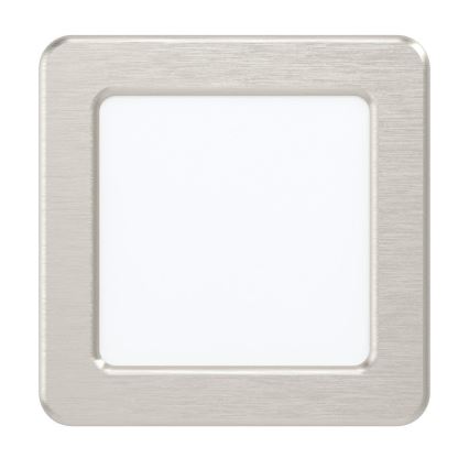 Eglo - Faretto da incasso LED/5,5W/230V 11,7x11,7 cm