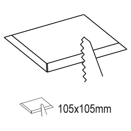 Eglo - Faretto da incasso LED/5,5W/230V 11,7x11,7 cm