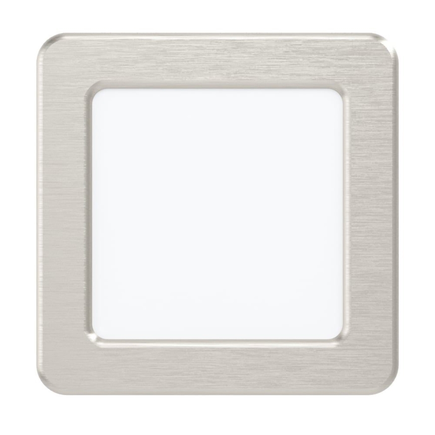 Eglo - Plafoniera LED da incasso LED/5,5W/230V 11,7x11,7 cm