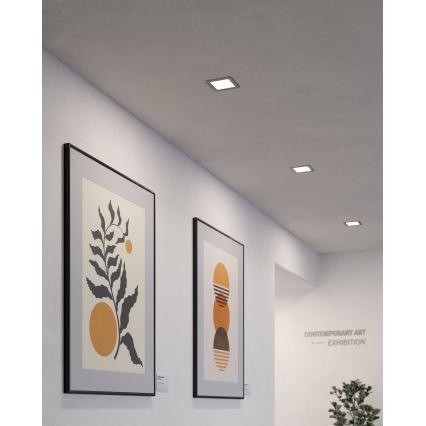 Eglo - LED Luminaire encastré LED/5,5W/230V 11,7x11,7 cm