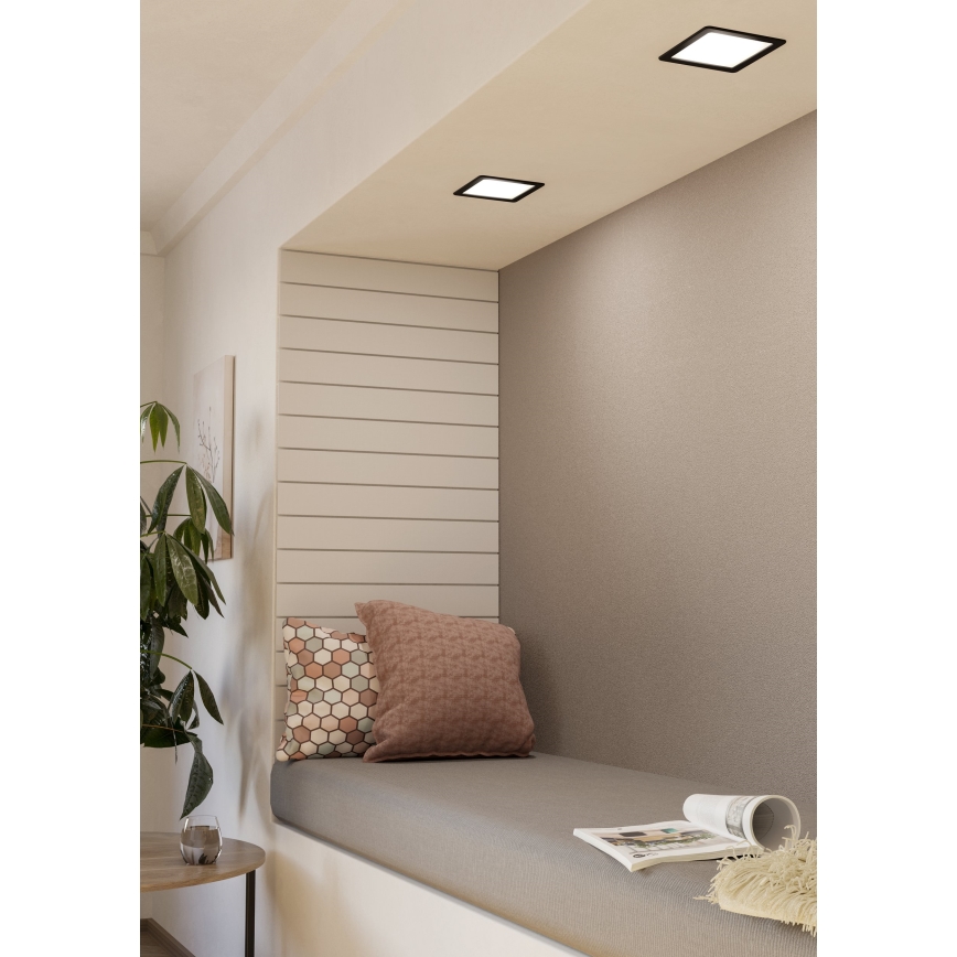 Eglo - Spot encastrable LED LED/10,5W/230V