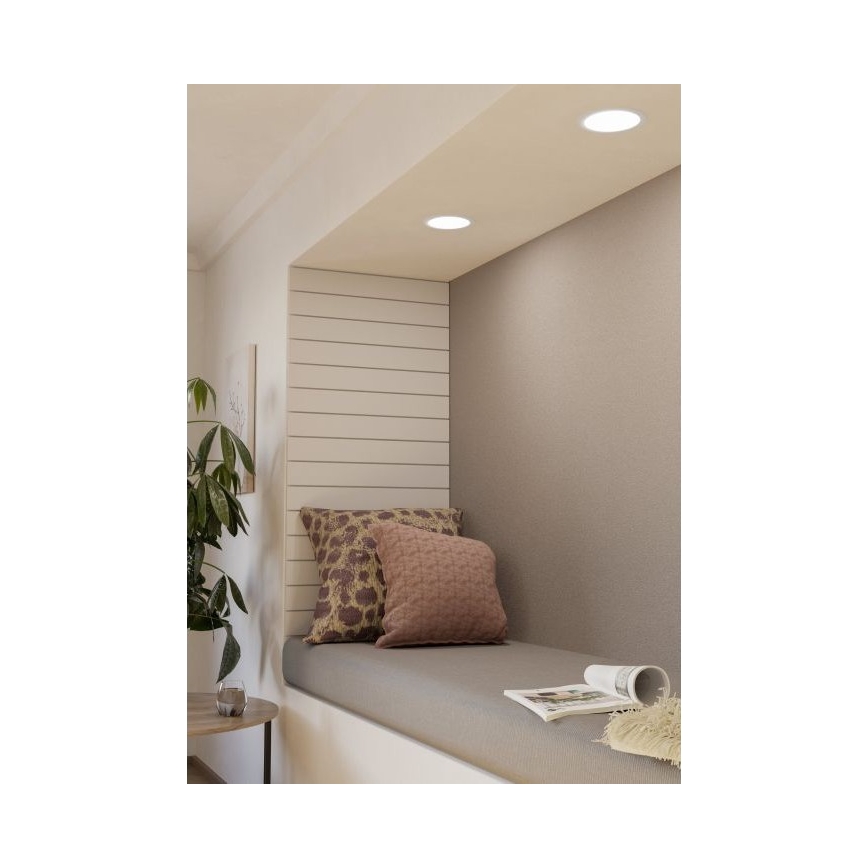 Eglo - Spot encastrable salle de bain à intensité variable LED/10,5W/230V