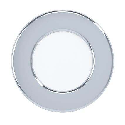 Eglo - Lampada da incasso per bagno a LED/2,7W/230V IP44 diam. 8,6 cm