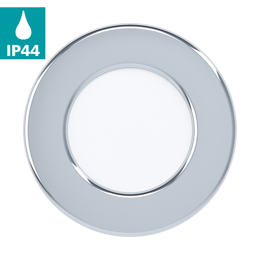 Eglo - Lampada da incasso per bagno a LED/2,7W/230V IP44 diam. 8,6 cm