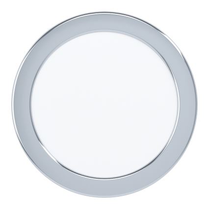 Eglo - LED Plafonnier encastré pour salle de bains LED/10,5W/230V IP44 pr. 16,6 cm