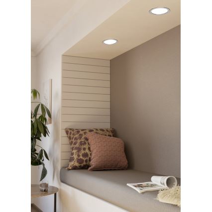 Eglo - Lampada LED da incasso per bagni LED/10,5W/230V IP44