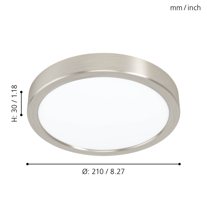 Eglo - Plafoniera LED LED/16,5W/230V