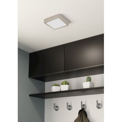 Eglo - Plafoniera LED/10,5 W/230 V 16x16 cm