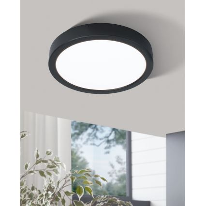 Eglo - Plafonnier LED dimmable 16,5W/230V Ø 21 cm