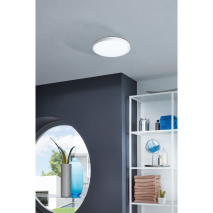 Eglo - LED-Badezimmer-Deckenleuchte LED/20W/230V IP44 Ø 28,5 cm