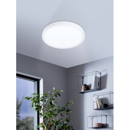 Eglo - LED-Badezimmer-Deckenleuchte LED/20W/230V IP44 Ø 28,5 cm