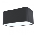 Eglo 99284 - Plafonnier GRIMASOLA 2xE27/28W/230V
