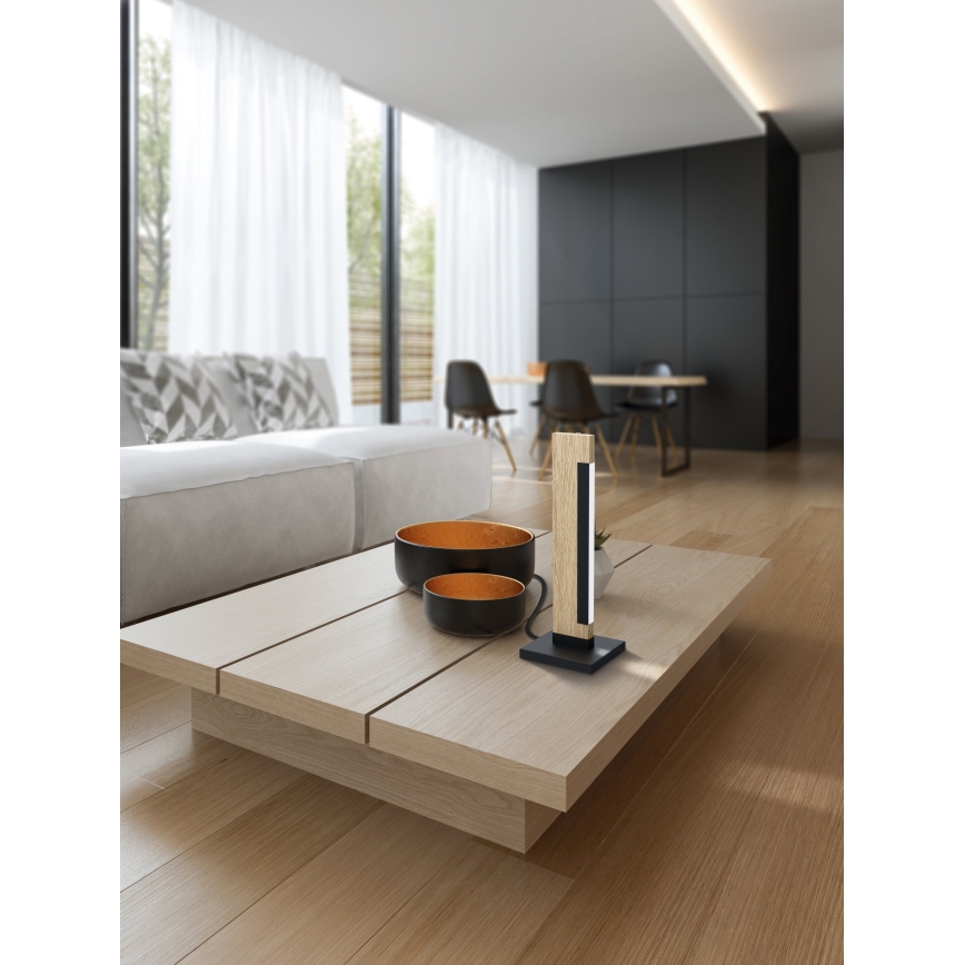 Eglo - Lampada da tavolo LED dimmerabile LED/6,5W/230V