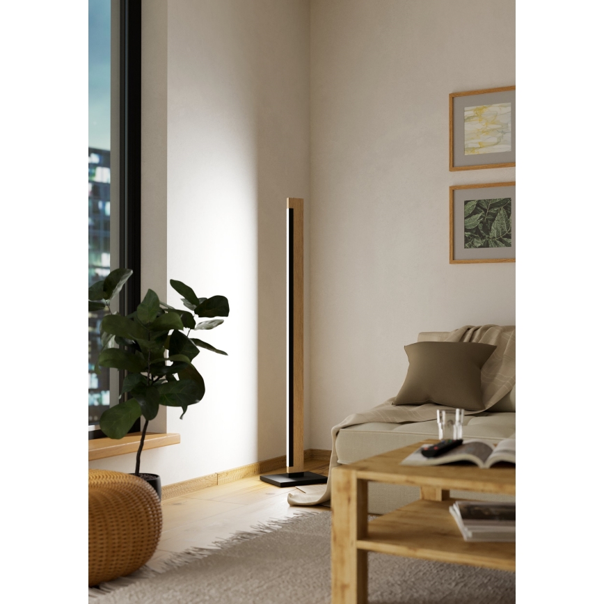 Eglo - Lampadaire tactile à intensité variable CAMACHO LED/22W/230V
