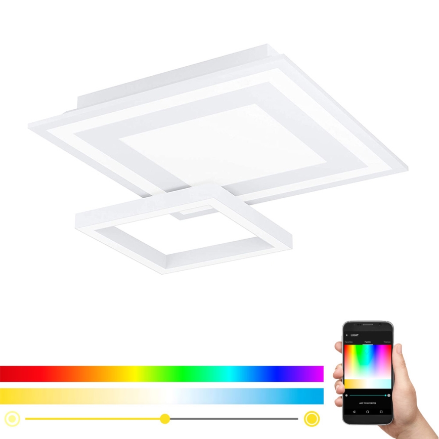 Eglo - Plafoniera LED RGB SAVATAEILA-C LED/20W/230V + T