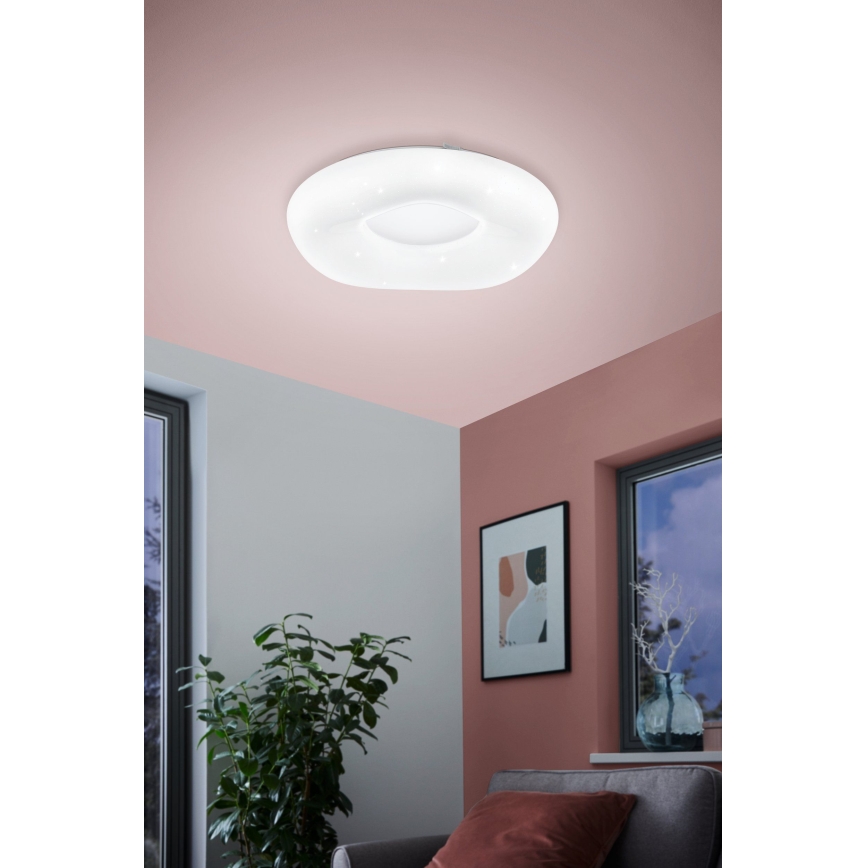 Eglo - Plafonnier à intensité variable LED/18W/230V + télécommande