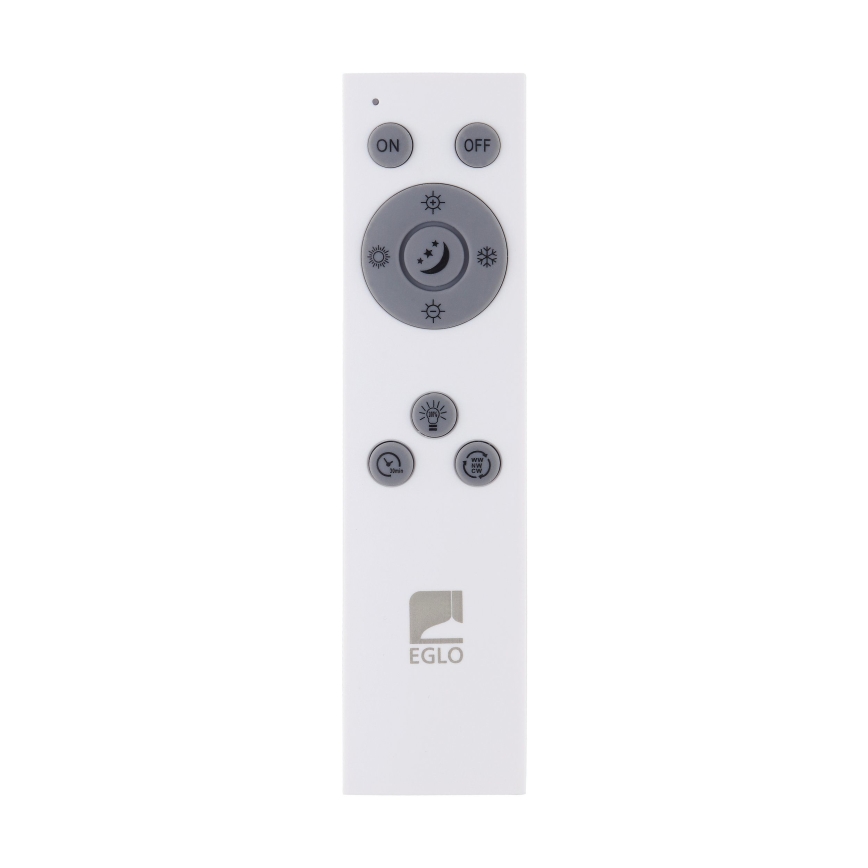 Eglo - Plafonnier à intensité variable LED/18W/230V + télécommande
