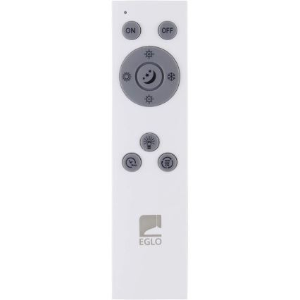 Eglo - Plafoniera LED dimmerabile LED/24W/230V + telecomando