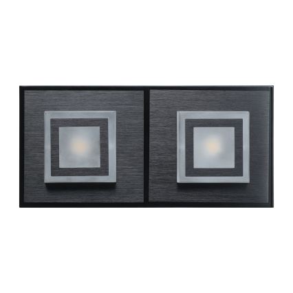 Eglo 99362 - LED-Deckenleuchte MASIANO 2xLED/3,3W/230V