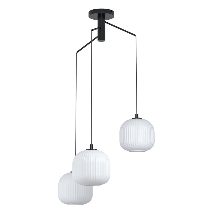 Eglo - Lampadario a sospensione con filo 3xE27/40W/230V
