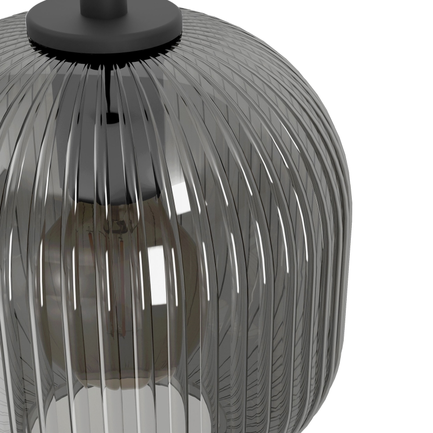 Eglo 99373 - Suspension sur câble MANTUNALLE 3xE27/40W/230V