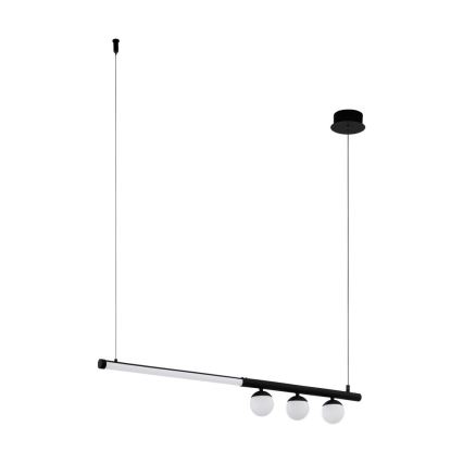 Eglo 99376 - Lampadario a sospensione con cavo PHIANEROS LED/22W/230V
