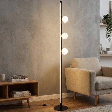 Eglo 99378 - Lampada da terra a LED PHIANEROS 1xLED/13W/230V + 3xLED/4W