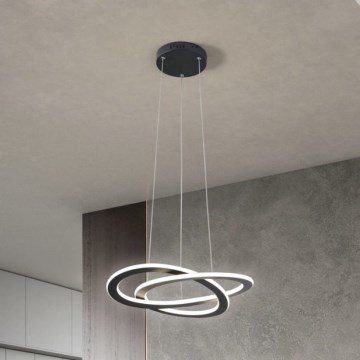 Eglo 99396 - Lampadario LED a sospensione su cavo ROLIMARE LED/35W/230V