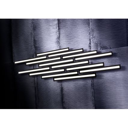 Eglo - LED RGB dimmbare Deckenleuchte SALITERAS-C 2xLED/10W/230V