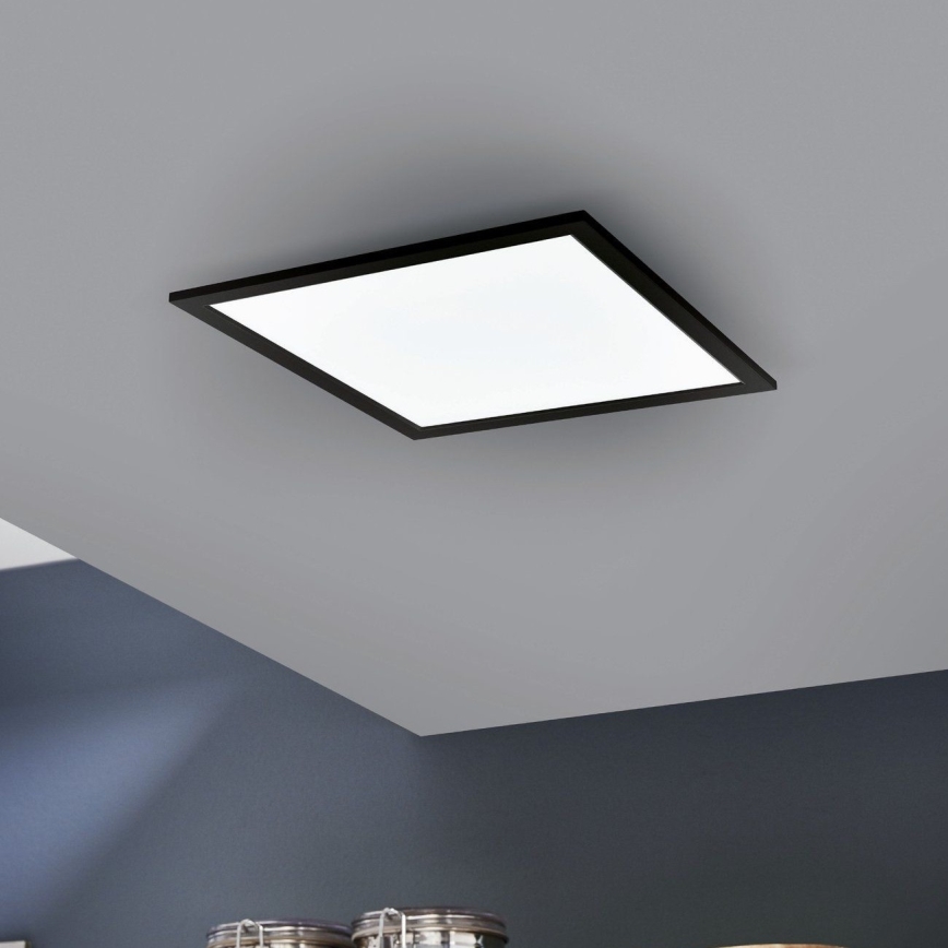 Eglo - Plafonnier LED RGB dimmable SALOBRENA-C LED/16W/230V 30x30 cm + télécommande
