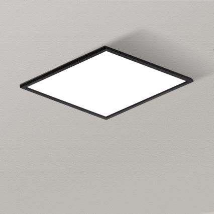 Eglo - Plafonnier à intensité variable RGB SALOBRENA-C LED/30,5W/230V + télécommande