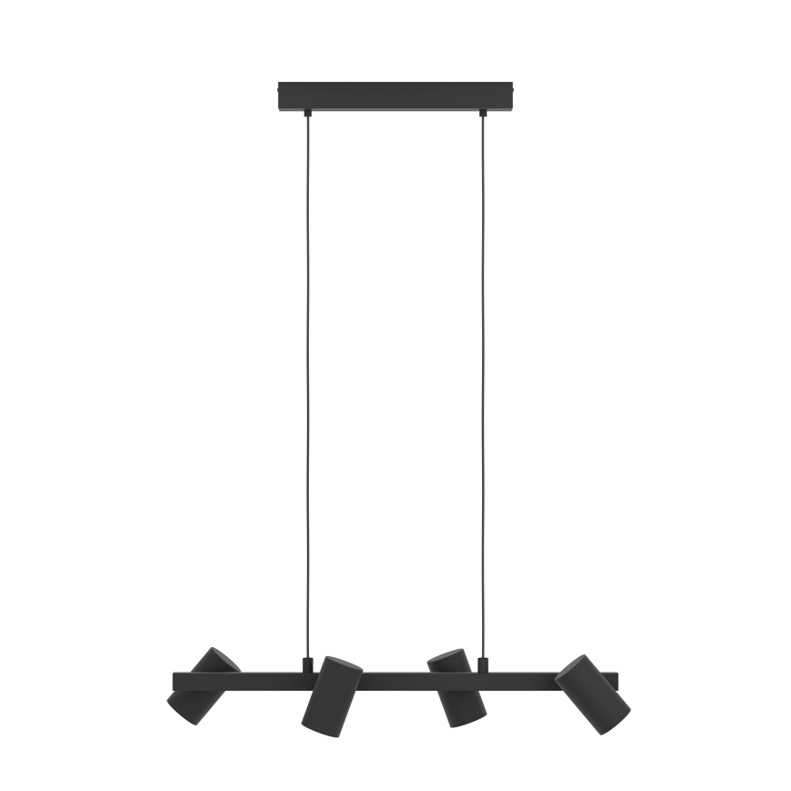 Eglo - Lampadario a sospensione con filo 4xE14/25W/230V