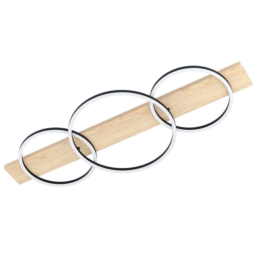 Eglo - LED Deckenleuchte 2xLED/12W/230V + LED/12W