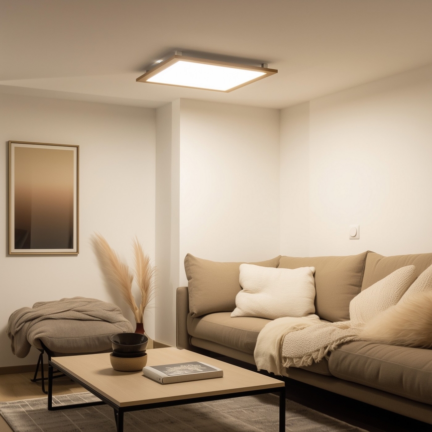 Eglo 99472 - Plafoniera LED PIGLIONASSO LED/32W/230V 645x645 mm