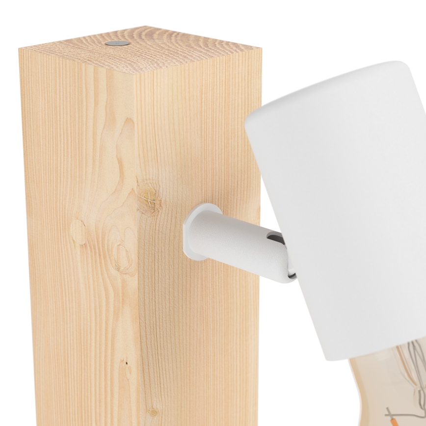 Eglo - Faretto da parete TOWNSHEND 1xE27/10W/230V - FSC certificato