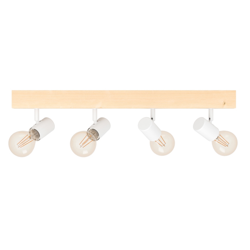 Eglo - Faretto TOWNSHEND 4xE27/60W/230V - FSC certificato