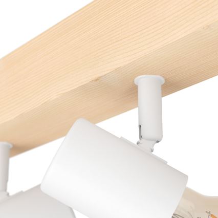 Eglo - Faretto TOWNSHEND 4xE27/60W/230V - FSC certificato