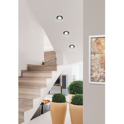 Eglo - Lampada da bagno LED dimmerabile LED/6W/230V 4000K IP44