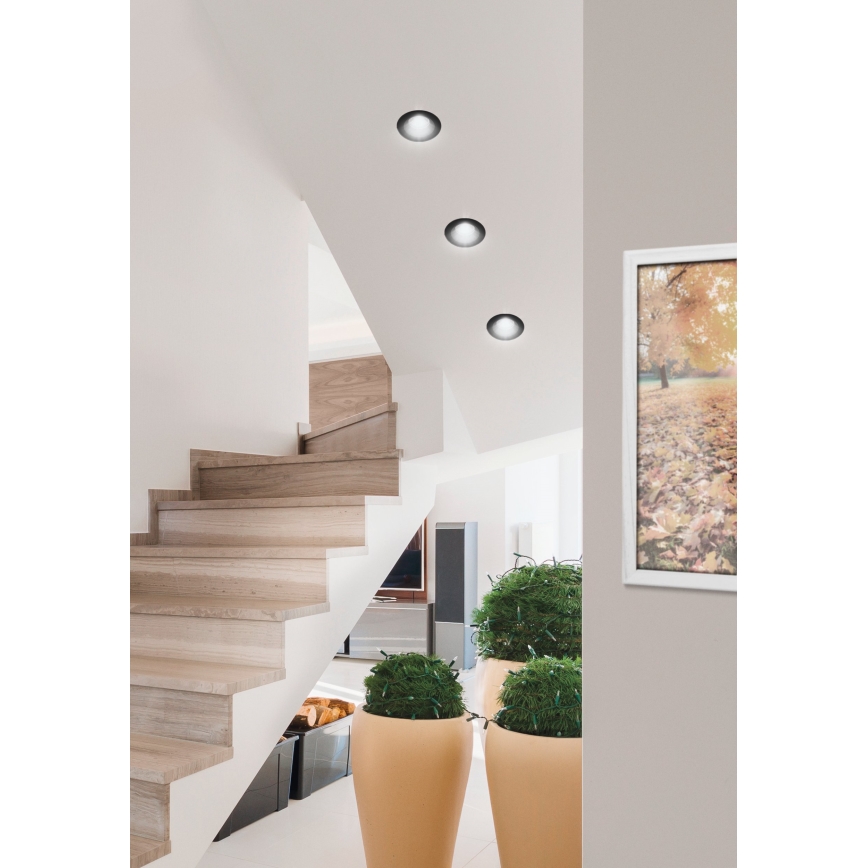 Eglo - Lampada da bagno LED dimmerabile LED/6W/230V 4000K IP44