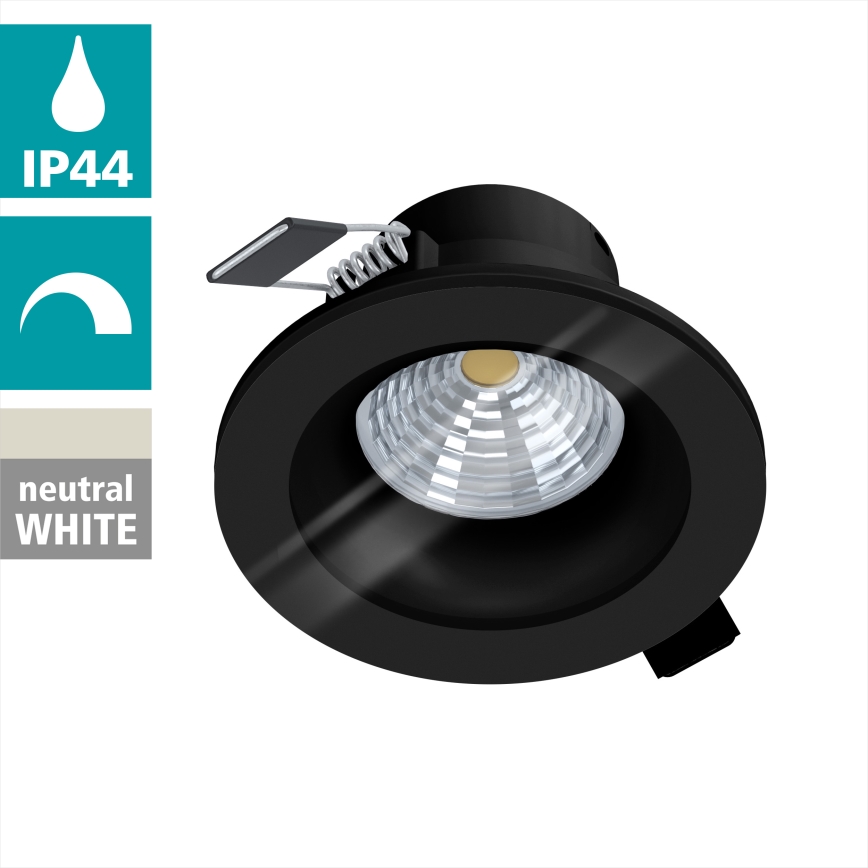 Eglo - Lampada da bagno LED dimmerabile LED/6W/230V 4000K IP44