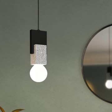 Eglo 99531 - Suspension sur câble LOBATIA 1xE27/40W/230V