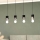 Eglo 99532 - Hängeleuchte am Kabel LOBATIA 4xE27/40W/230V