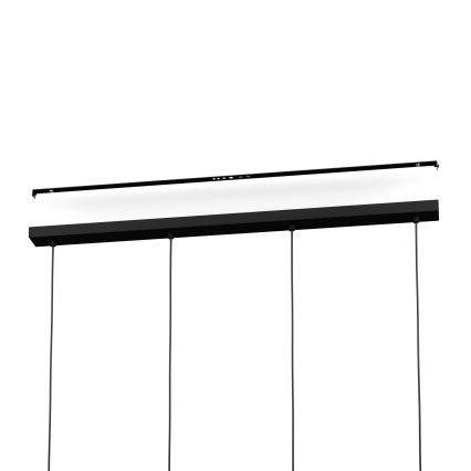 Eglo 99532 - Lampadario a sospensione con cavo LOBATIA 4xE27/40W/230V