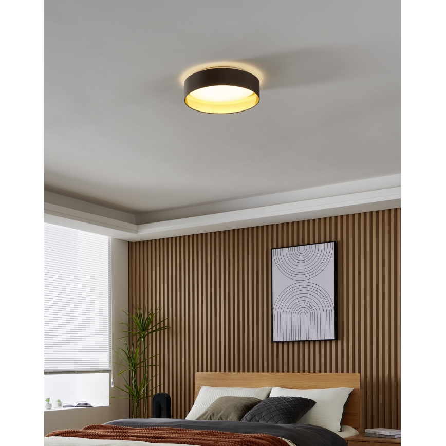 Eglo - Plafonnier LED LED/24W/230V