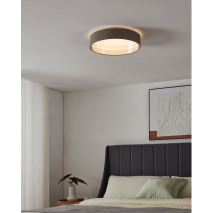 Eglo - Plafoniera LED LED/24W/230V