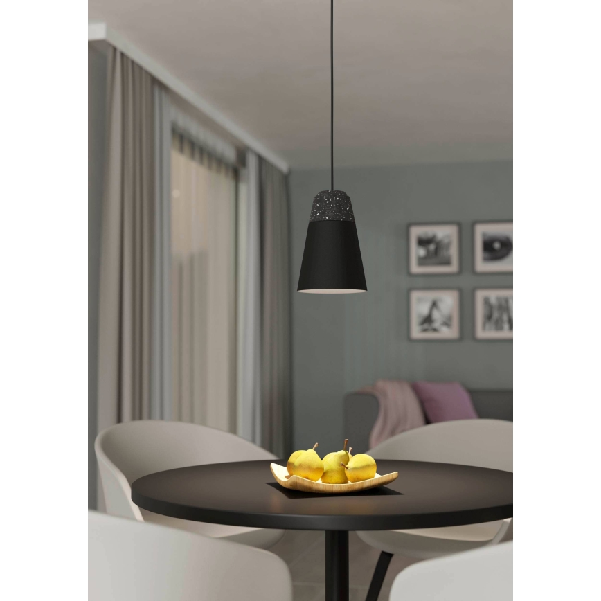 Eglo - Lampadario su corda 1xE27/40W/230V