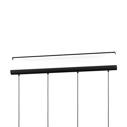Eglo 99545 - Pendelleuchte CANTERRAS mit Seilaufhängung 4xE27/40W/230V