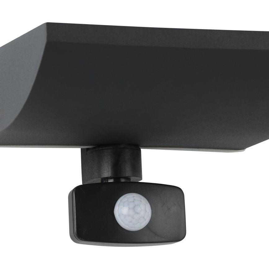 Eglo 99579 - Luminaire LED d'extérieur avec détecteur SORRONARO LED/10,5W/230V IP44