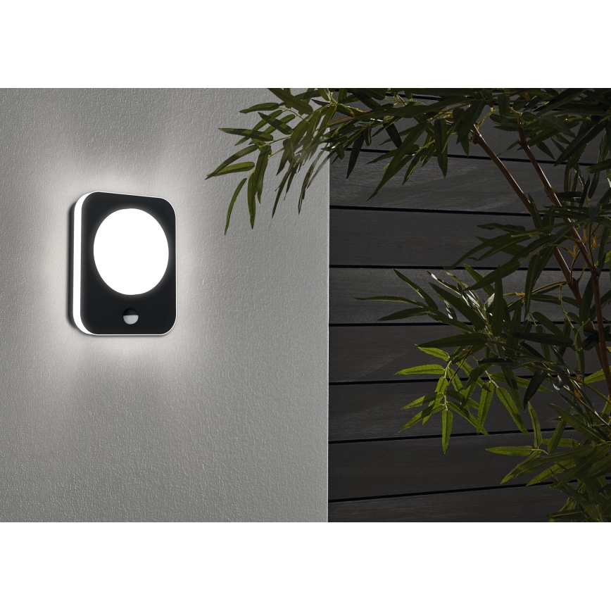Eglo 99584 - Applique LED da esterno con sensore MADRIZ LED/9W/230V IP44