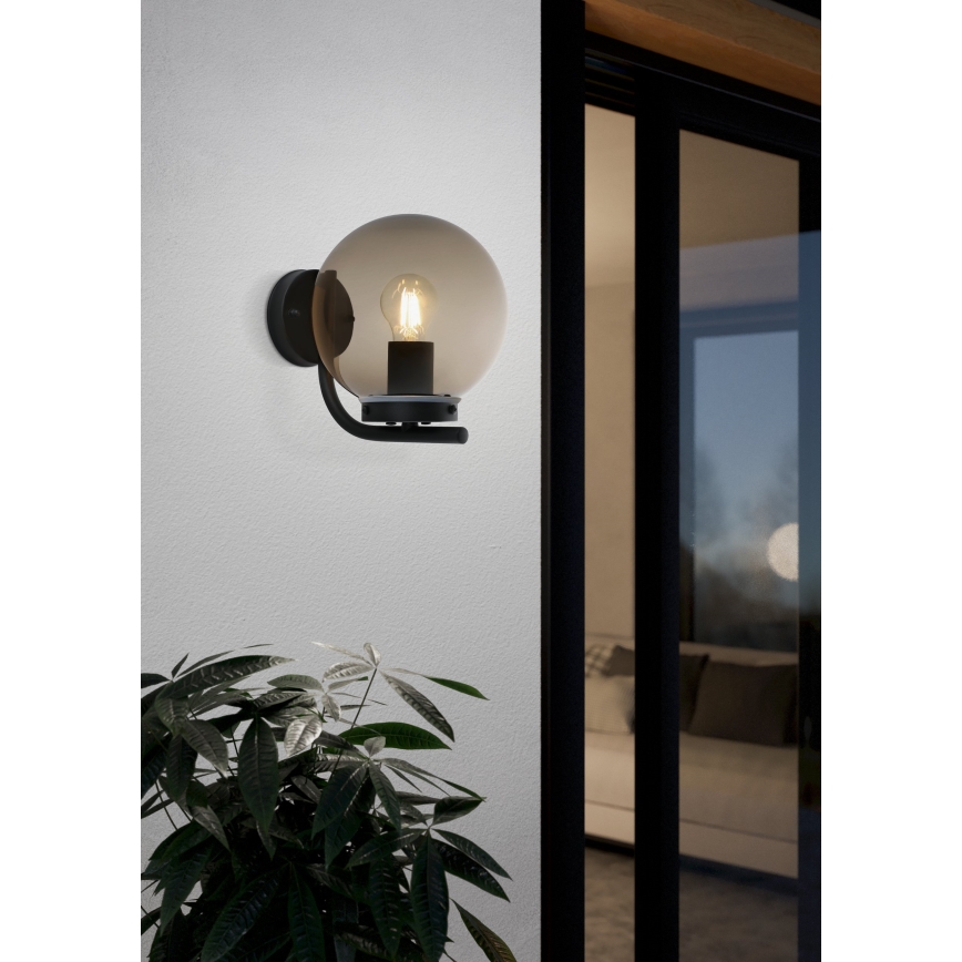 Eglo - Außenwandleuchte TAVERNA 1xE27/28W/230V IP44